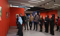 KAYMEK'ten 52 eserlik anlamlı kişisel sergi