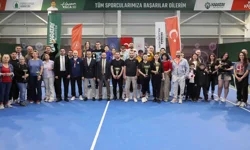 Konya İl Birinciliği Tenis Turnuvası Karatay'da tamamlandı