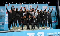 Konyalı sporcular Cumhurbaşkanlığı Turu'nda göz doldurdu