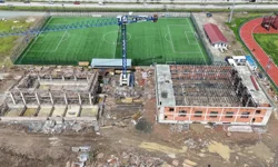 Ordu'da spor yatırımları tam gaz devam ediyor