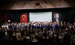 Sakarya'da liselilerin sanat dolu festivali ödül töreni ile taçlandı
