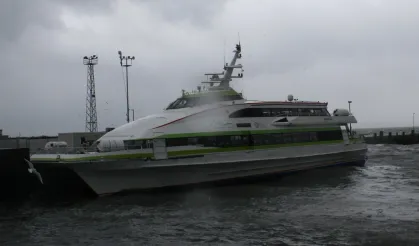 BUDO'nun bugünkü seferleri iptal edildi