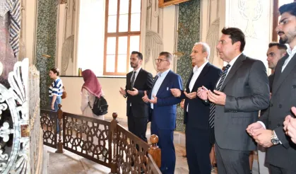 AK Parti MKYK Üyesi Ömer Serdar'dan Bursa Osmangazi ziyareti