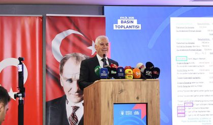 Bursa'da barajlar tükeniyor... Bozbey’den çarpıcı uyarılar!