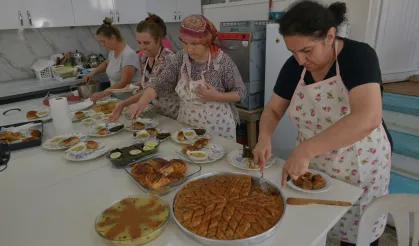 Bursa'da mutfak kültürü kayıt altına alınıyor
