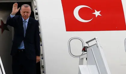 Cumhurbaşkanı Erdoğan, ABD’nin başkenti Washington’da... Trump'la görüşme bugün