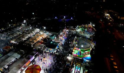 Bursa Nilüfer’de Balkan Panayırı ortak şarkıya dönüştü