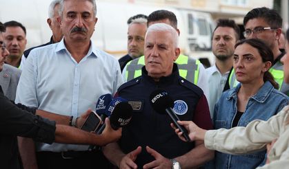 Başkan Bozbey: "Müdahaleler sürüyor"