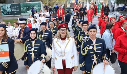 Farklı kültürlerin ritmi Bandolar Festivali’nde yankılandı