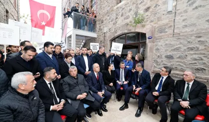 Başkan Tugay: Meslek Fabrikası'na haksız müdahaleye sonuna kadar karşıyız