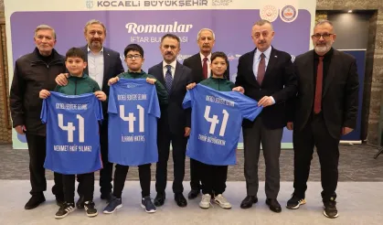 Kocaeli'de Başkan Büyükakın Roman iftarına katıldı