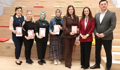 Bursa Osmangazi'de lösemili çocukları mutlu eden hediye