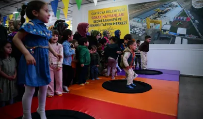 Çayırovalıların Bilim Şenliği memnuniyeti