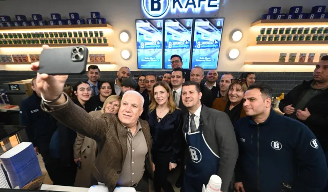 B Kafe 8'inci şubeyi Ataevler'de açtı