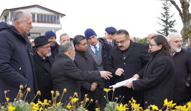 Vatikan’dan Bursa İznik’e üst düzey ziyaret