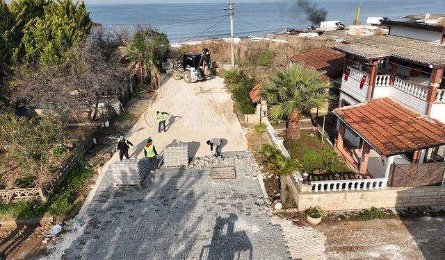 Gemlik’te altyapı ve üstyapı Büyükşehir ile güçleniyor