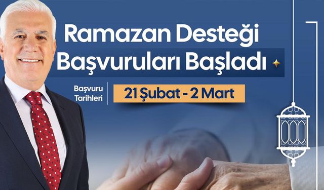 Bursa Büyükşehir’den ‘Ramazan Desteği’