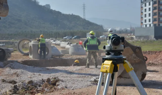 Bursa Büyükşehir'den altyapı çalışmalarına devam