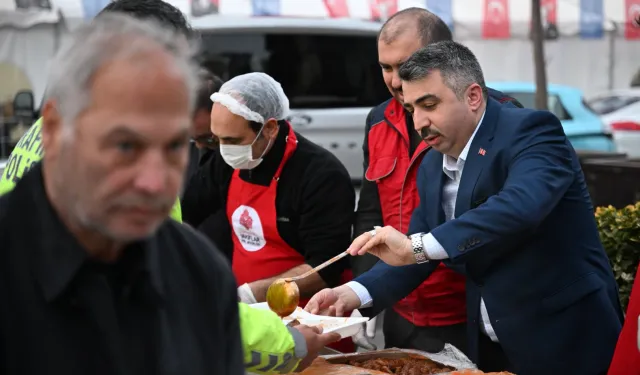 Yıldırım'da Ramazan bereketini paylaşmaya devam