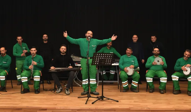 Bursa'da temizlik işçileri konser verecek