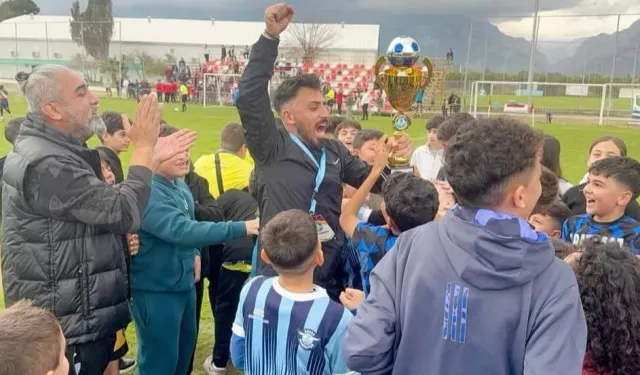 Futbolun genç yıldızları Antalya’da parlayacak