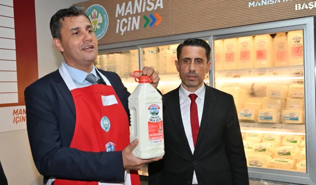 Manisa'da 'Halk Mandıra' şubeleşiyor