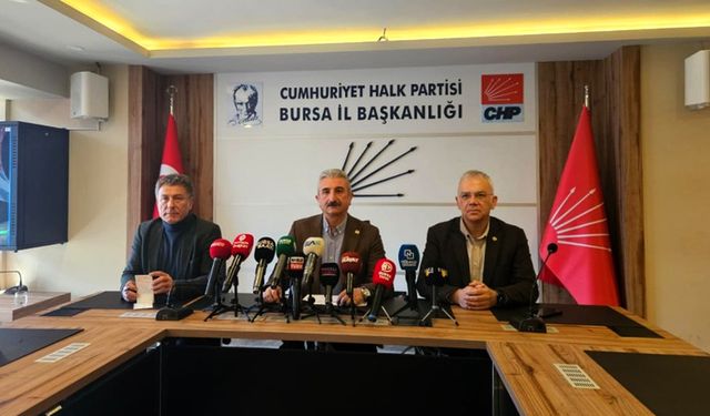 CHP Bursa'dan sandık çağrısı!