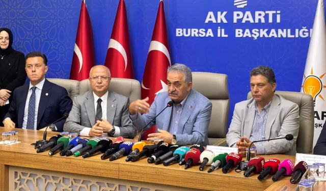 Hayati Yazıcı Bursa'da... Türkiye'nin küresel vizyonunu Bursa'dan değerlendirdi