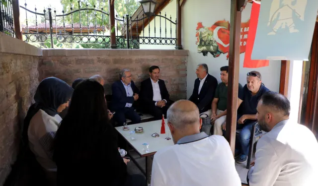 Konya Karatay'da 'Türkiye Yüzyılı' anlatıldı