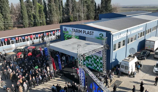 Bursa Büyükşehir’e Sağlık Kentler'den 'çevre' ödülü