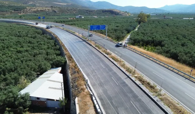 Bursa İznik Çevre Yolu'nda son dokunuş