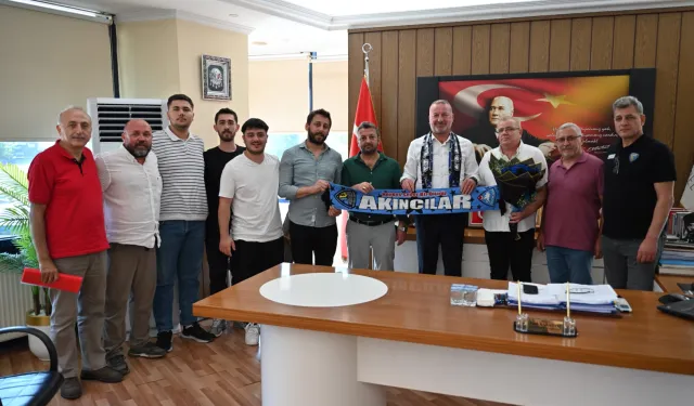 Bursa Karacabey'de Akıncılar Taraftar Grubu’ndan nezaket