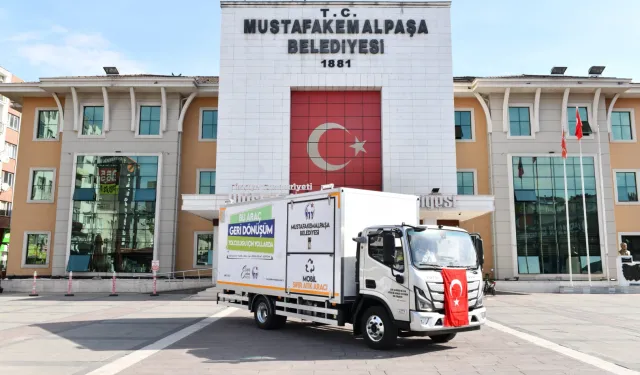Bursa Mustafakemalpaşa 7 ay sonra hibe araca kavuştu