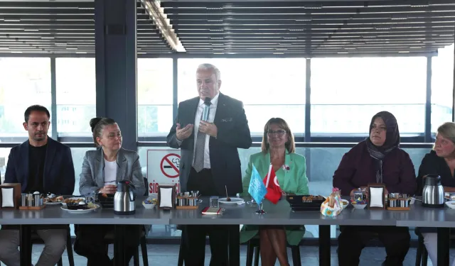 Bursa Nilüfer’de kadın dernekleri bir araya geldi