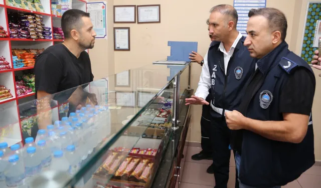 Bursa Nilüfer’de kantin ve kırtasiyelere sıkı denetim