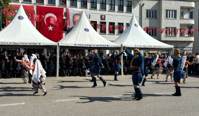 Bursa’nın kurtuluşunun 103. yılı coşkusu