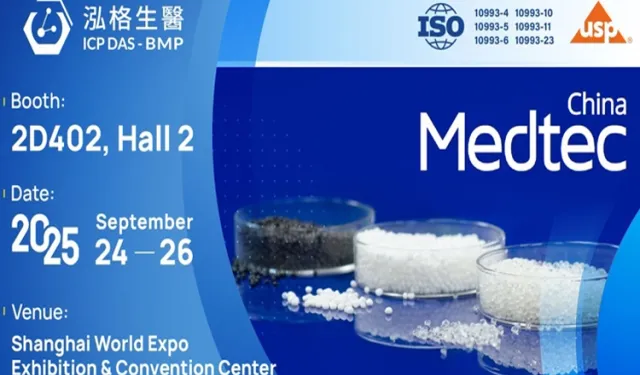 ICP DAS-BMP, Medtec China 2025’te yenilikçi TPU çözümleriyle sağlık sektörünü dönüştürüyor