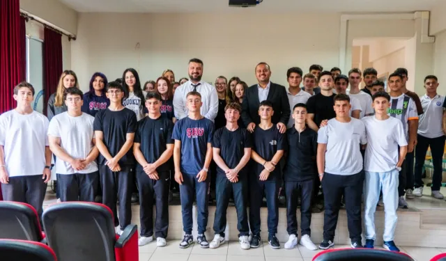 MÜSİAD Bursa'dan geleceğin ustalarına ilham