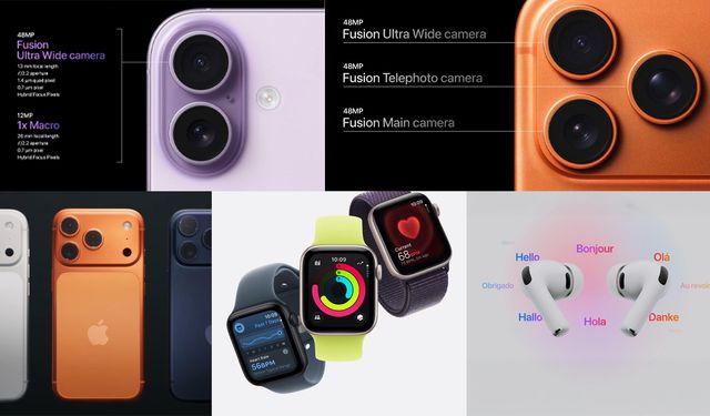 Apple yeni ürünlerini tanıttı
