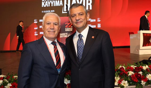 Bozbey: Genel Başkanımızı yürekten kutluyor, başarılar diliyorum