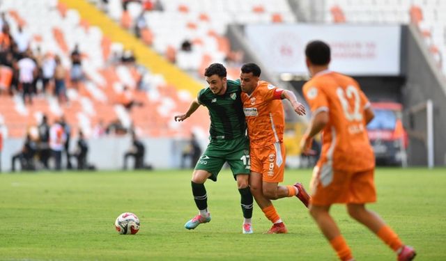 Bursaspor’dan Adana’da Gol Şov: 6-0