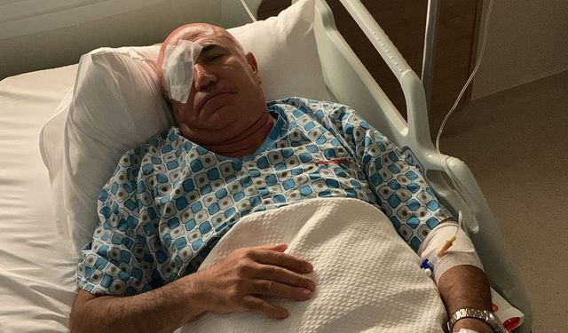 Mahmut Tanal hastaneye kaldırıldı