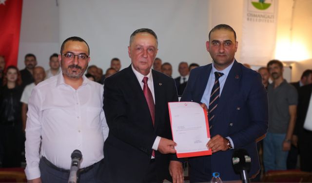 BBP Bursa İl Başkanı Oğuz Han oldu