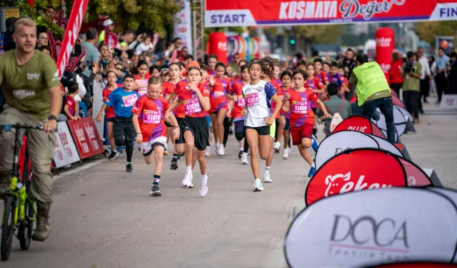12. Eker I Run Bursa'da büyük bir spor şölenine dönüştü