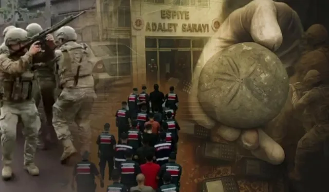 7 ilde organize suça 78 gözaltı! 1 milyar TL'lik mal varlığına tedbir