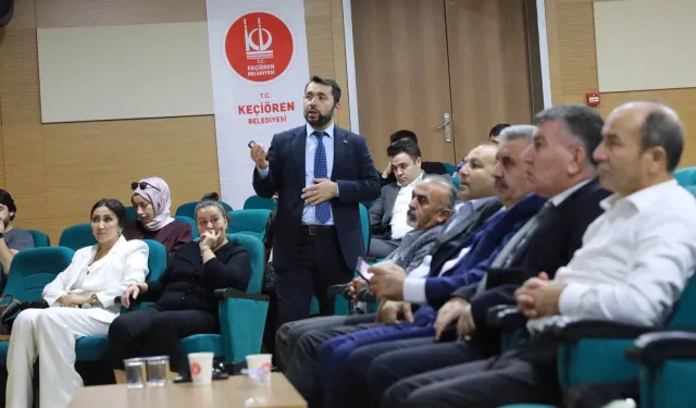 Ankara Keçiören Belediyesi'nde hizmet için 'kamu ihale' eğitimi