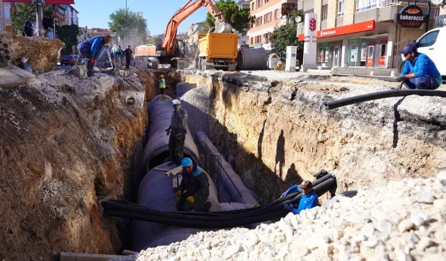 Ankara Keçiören'in 40 yıllık altyapı sorununa neşter