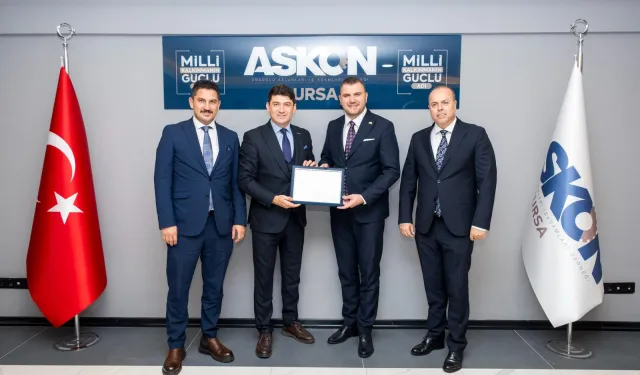 ASKON Bursa'da Kosovalı iş insanlarını ağırladı