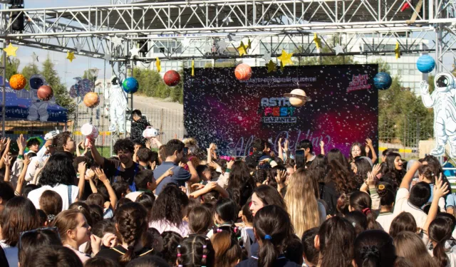  AstroFest Gaziantep Bilim Şenliği başladı