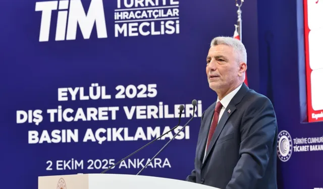 Bakan Bolat: Türkiye, 2025'te 390 milyar dolar ihracat hedefine ulaştı, rekorlar kırıyor
